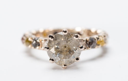 briljant en all naturaldiamonds in de Desiree ring